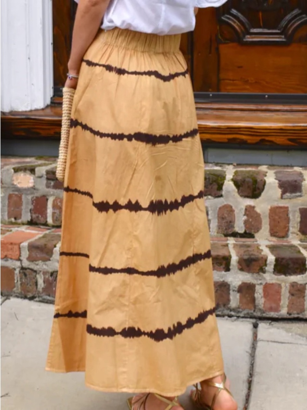Madison Mathews maxi skirt